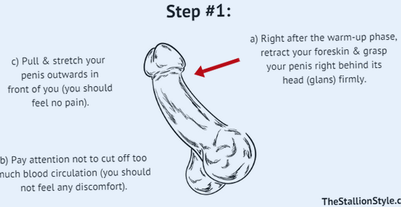 To penis how stretch ur How to. 